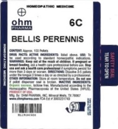 Md Tube Label (Bellis Perennis   Md Tube Label)